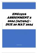 ENG1516 Assignment 2 2024 (247424) - DUE 20 May 2024