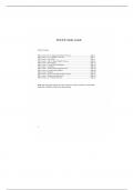 Nrs 2014 - NCLEX study guide 