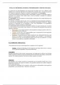 Apuntes de microorganismos y enfermedades biología 2º Bach