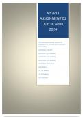 AIS3711 Assignment 01 Due 30 April 2024.This document contains answers for assignment 01. A 100% score is assured. Best wishes.   SECTION A: THEORY   QUESTION 1 (25 MARKS )  QUESTION 2 (25 MARKS)   QUESTION 3 (25 MARKS)     SECTION B: PRACTICAL  QUESTION 