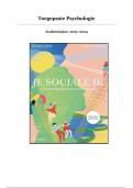 Volledige samenvatting - Je sociale ik -  Sociale Psychologie