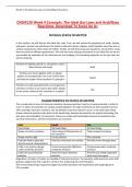 CHEM120 Week 4 Concepts: The Ideal Gas Laws and Acid/Base Reactions- Secure Your A+ Achievement with This Download!