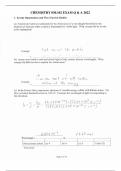 CHEMISTRY 030.102 ACRTUAL SPRING EXAM Q & A 2022