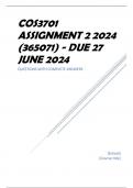 COS3701 Assignment 2 2024 (365071) - DUE 27 June 2024