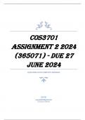 COS3701 Assignment 2 2024 (365071) - DUE 27 June 2024