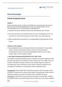 Paket Modul 11 Psychologie im Unternehmen / BWL EA / PFH Göttingen