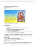 Biomedisch Periode 1 Samenvatting