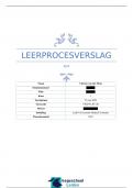 Scriptie BS14 + Leerprocesverslag PLP4