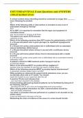 EMT FISDAP FINAL Exam Questions and ANSWERS critical incident stress debriefing should be conducted no longer than ________ hours following the incident. 72 Which of the following skills or interventions is included at every level of prehospital emergen