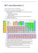 Samenvatting BCT Hoofdstukken 2, 3, 6 en 10 tot en met H15