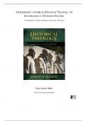 Instructor’s Guide to Historical Theology: An  Introduction to Christian Doctrine (A Companion to Wayne Grudem’s Systematic Theology)