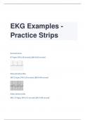 EKG Examples - Practice //EKG Examples - Practice Strips
