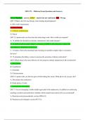 MSN 571 –MidtermExam Questions and Answers Green Highlight–correct; Yellow–maybe but not confirmed; Red-Wrong QST 1.What is the first line therapy when treating hyperlipidemia? A.Bile Acide Sequestrants B.Statin Therapy C.Lifestyle modifications D.Niacin 