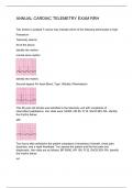 ANNUAL CARDIAC TELEMETRY EXAM RRH