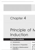 Principal of Mathematical Induction