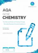 AQA Chemistry GCSE Reversible Reactions _ Dynamic Equilibrium 1 Exam Questions and Complete Solutions