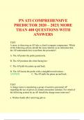 ATI PN COMPREHENSIVE PREDICTOR EXAMS