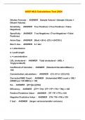 ASCP MLS Calculations Test 2024