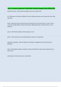 lab 16 - Common Substances Tested With Urinalysis Reagent Strips Qs&As 2024