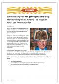 Samenvatting (NLs) van het boek Het Geheugenpaleis (Eng: Moonwalking with Einstein) - van Joshua Foer - door Uitblinker 