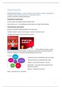 Samenvatting -  Marketingcommunicatie - Hoofdstuk 1 t.e.m. 6