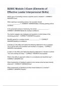 B250C Module 3 Exam (Elements of Effective Leader Interpersonal Skills) (1)