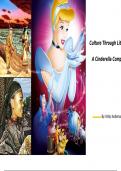 Culture Through Literature: A Cinderella Comparison