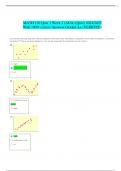 MATH 120 Quiz 1 Week 2 (ADA) (Quiz) 2024/2025 With 100% correct Answers Graded A+ (VERIFIED)