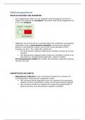 Samenvatting -  Natuurwetenschappen, elektromagnetisme
