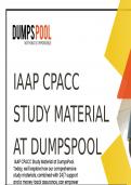Unlock Your IAAP CPACC Certification Journey with DumpsPool: 20% Off, Moneyback Guarantee, and Free Updates!