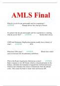 AMLS Final