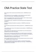 CNA Practice Test 2023//2024