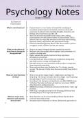 Psych Ch 5-6 Notes