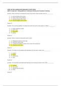 MART 201 USCG LICENSE EXAM QUESTIONS & STUDY TOPICS EXAM 3: Cargo Gear / Lifting appliances, Anchoring & Mooring Gear, Propulsion & Steering 