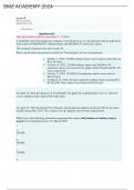 FAC1601 ASSESSMENT 3 SEMESTER 1 2024 SEARCHABLE  The liability of a member for the obligations of the close corporation is limited to the extent of the member's contribution to the close corporation.  How many natural persons are allowed to be members 