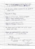 Class 10 CBSE notes