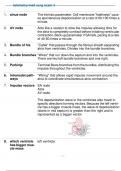 telemetry med surg exam 3.