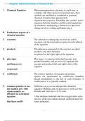 Chapter 4 Stoichiometry of Chemical Reactions