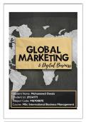 Case Global Marketing (MS70087E) 