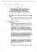 Samenvatting syllabus CE Grieks 2024 VWO hfst 1 t/m 6 en hfst 12 t/m 14