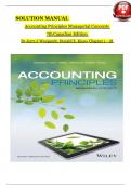 Solution manual for accounting principles managerial concepts, 7th Canadian Edition, by Jerry j Weygandt, Donald E. Kieso, Verified Chapter's 1 - 18, Complete Newest Version