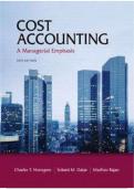 test bank for cost accounting 14th edition by horngren datar and rajan. all 23 chapters covered..pdf
