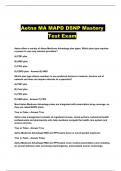 Aetna MA MAPD DSNP Mastery Test Exam