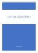 AGR4701 ASSIGNMENT 2 SEMESTER 1 ANSWERS 2024