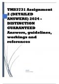 TMS3731 Assignment 2 (DETAILED ANSWERS) 2024 - DISTINCTION GUARANTEED Course Teaching Social Sciences in the senior Phase (TMS3731) Institution University Of South Africa (Unisa) Book TEACHING SOCIAL SCIENCES