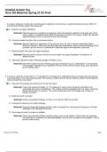 NURS 202 ATI (Detailed Answer Key) MATERNITY G2 FINAL EXAM (SPRING 2022)