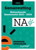 Samenvatting Natuurkunde Examen VWO 2024