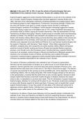 AQA A LEVEL HISTORY, international relations 2023 Q3 essay 