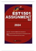 EST1501 ASSIGNMENT 2 2024 QUESTION 1: ENGLISH GRAMMAR AND LANGUAGE [10] Read the sentences below and fix the grammar and language errors that  appear: 1.1 The boys runs fast through the park every morning.