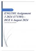 ENG1501 Assignment 3 2024 (371505) - DUE 6 August 2024